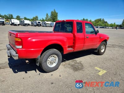 Trzecie zdjęcie samochodu z tyłu: 1999 FORD RANGER SUPER CAB VIN:1FTZR15V6XPB37906 - miniatura