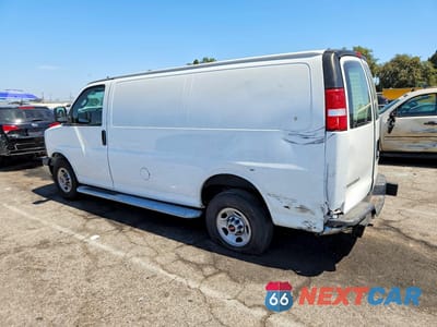 Drugie zdjęcie samochodu z przodu: 2023 GMC SAVANA G2500 VIN:1GTW7AFPXP1201683 - miniatura