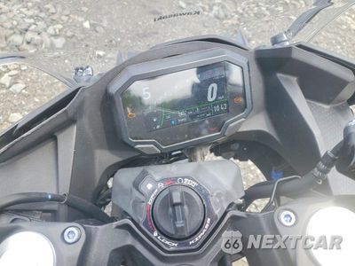 Zdjęcie 7 z 9 samochodu: 2025 KAWASAKI EX500 A VIN:ML5EXGJ15SDA52122 - miniatura