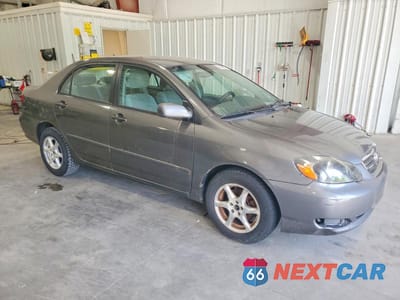 Czwarte zdjęcie samochodu z boku: 2007 TOYOTA COROLLA LE VIN:2T1BR30E07C835527 - miniatura