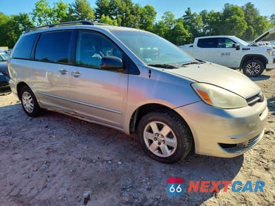 Czwarte zdjęcie samochodu z boku: 2005 TOYOTA SIENNA LE 7 PASSENGER VIN:5TDZA23C85S234025 - miniatura