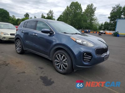 Czwarte zdjęcie samochodu z boku: 2017 KIA SPORTAGE EX VIN:KNDPNCAC0H7245667 - miniatura
