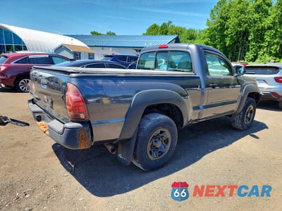 Trzecie zdjęcie samochodu z tyłu: 2012 TOYOTA TACOMA BASE VIN:5TFPX4EN9CX008325 - miniatura