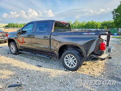 Drugie zdjęcie samochodu z przodu: 2021 CHEVROLET SILVERADO K1500 RST VIN:3GCUYEED4MG336853 - miniatura