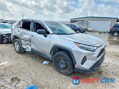 Czwarte zdjęcie samochodu z boku: 2025 TOYOTA RAV4 LE VIN:2T3H1RFV4SC319070 - miniatura