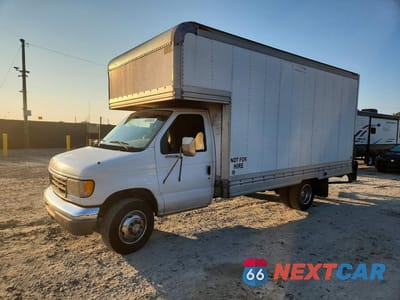 1994 FORD E350 BOX TRUCK 1FDKE30G9RHB88228 - główne zdjęcie licytacji z USA - miniatura