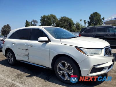 Czwarte zdjęcie samochodu z boku: 2019 ACURA MDX VIN:5J8YD4H30KL004212 - miniatura