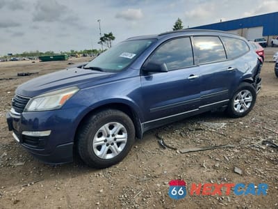 2013 CHEVROLET TRAVERSE LS 1GNKRFED1DJ109846 - główne zdjęcie licytacji z USA - miniatura