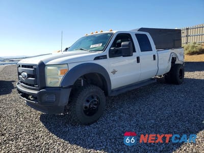 2011 FORD F450 SUPER DUTY 1FT8W4DT5BEA60245 - główne zdjęcie licytacji z USA - miniatura