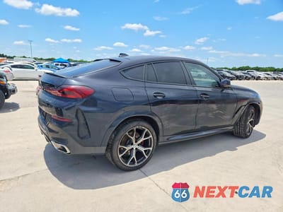 Trzecie zdjęcie samochodu z tyłu: 2023 BMW X6 XDRIVE40I VIN:5UXCY6C09P9P64972 - miniatura
