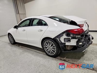 Drugie zdjęcie samochodu z przodu: 2025 MERCEDES-BENZ CLA 250 VIN:W1K5J4GB6SN521978 - miniatura
