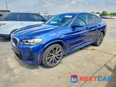 2022 BMW X4 XDRIVE30I 5UX33DT03N9K73863 - główne zdjęcie licytacji z USA - miniatura