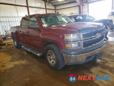 Czwarte zdjęcie samochodu z boku: 2014 CHEVROLET SILVERADO K1500 VIN:3GCUKPEC5EG327066 - miniatura