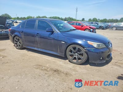 Czwarte zdjęcie samochodu z boku: 2006 BMW 530 I VIN:WBANE73536CM36790 - miniatura