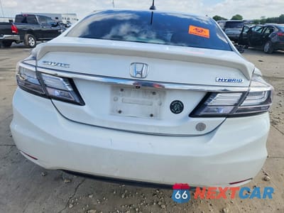 Zdjęcie 6 z 12 samochodu: 2013 HONDA CIVIC HYBRID L VIN:19XFB4F32DE002861 - miniatura