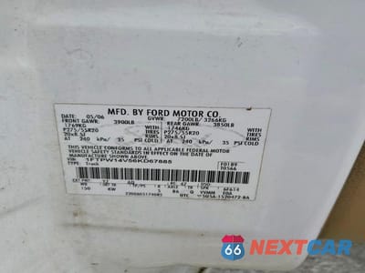 Zdjęcie 12 z 12 samochodu: 2006 FORD F150 SUPERCREW VIN:1FTPW14V56KD67885 - miniatura