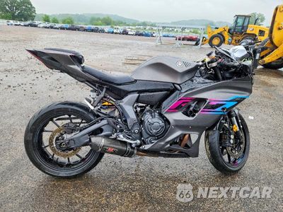 2024 YAMAHA YZFR7 JYARM38E0RA011709 - główne zdjęcie licytacji z USA - miniatura