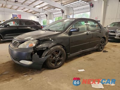 2007 TOYOTA COROLLA S 1NXBR32E17Z911011 - główne zdjęcie licytacji z USA - miniatura