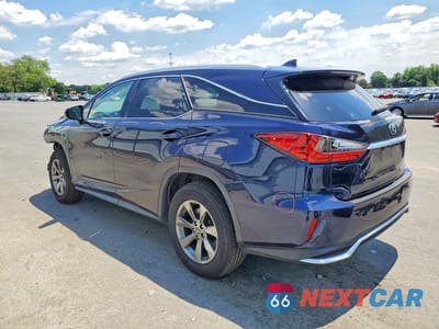Drugie zdjęcie samochodu z przodu: 2019 LEXUS RX 350 L VIN:JTJDZKCA4K2015595 - miniatura