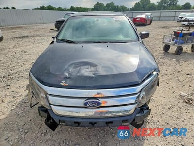 Piąte zdjęcie samochodu w środku: 2010 FORD FUSION SEL VIN:3FAHP0JG8AR254430 - miniatura