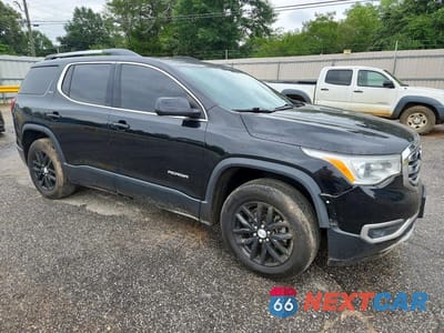 Czwarte zdjęcie samochodu z boku: 2019 GMC ACADIA SLT-1 VIN:1GKKNULS2KZ213713 - miniatura