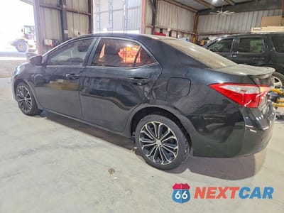 Drugie zdjęcie samochodu z przodu: 2015 TOYOTA COROLLA S PLUS VIN:5YFBURHE1FP362399 - miniatura