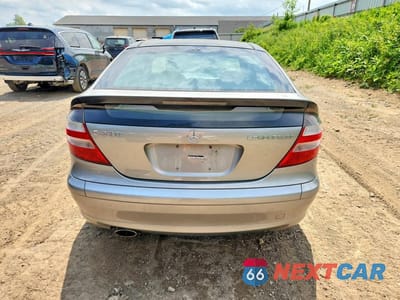 Zdjęcie 6 z 12 samochodu: 2005 MERCEDES-BENZ C 230K SPORT COUPE VIN:WDBRN40J25A674658 - miniatura