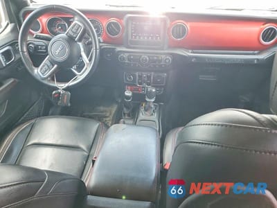 Zdjęcie 8 z 12 samochodu: 2021 JEEP WRANGLER UNLIMITED RUBICON VIN:1C4JJXFM4MW581686 - miniatura