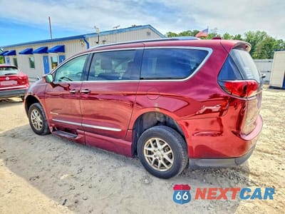 Drugie zdjęcie samochodu z przodu: 2020 CHRYSLER PACIFICA TOURING L VIN:2C4RC1BGXLR182881 - miniatura