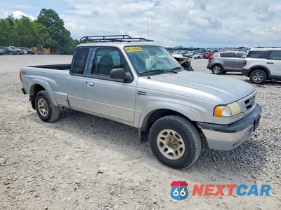 Czwarte zdjęcie samochodu z boku: 2002 MAZDA B4000 CAB PLUS VIN:4F4YR46E12TM22175 - miniatura