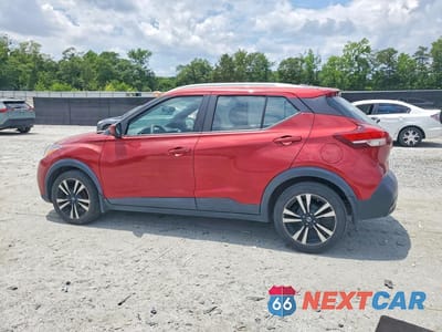 Drugie zdjęcie samochodu z przodu: 2018 NISSAN KICKS SV VIN:3N1CP5CU4JL505387 - miniatura
