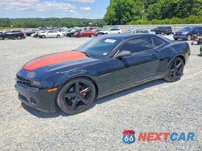 2013 CHEVROLET CAMARO LS 2G1FE1E3XD9127248 - główne zdjęcie licytacji z USA - miniatura