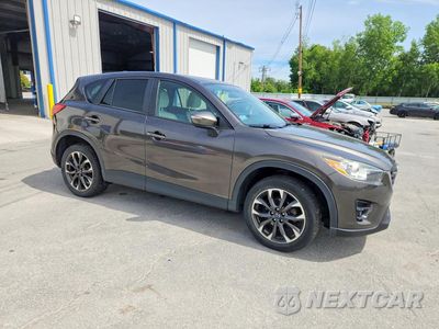 Czwarte zdjęcie samochodu z boku: 2016 MAZDA CX-5 GT VIN:JM3KE4DY8G0748255 - miniatura