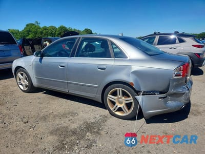 Drugie zdjęcie samochodu z przodu: 2007 AUDI A4 2.0T QUATTRO VIN:WAUDF78E27A066690 - miniatura