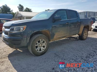 2017 CHEVROLET COLORADO LT 1GCGSCEA1H1215159 - główne zdjęcie licytacji z USA - miniatura