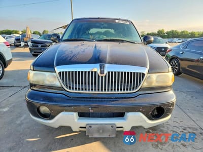 Piąte zdjęcie samochodu w środku: 2002 LINCOLN NAVIGATOR VIN:5LMEU27R72LJ06501 - miniatura
