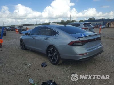 Drugie zdjęcie samochodu z przodu: 2023 HONDA ACCORD HYBRID SPORT VIN:1HGCY2F50PA051346 - miniatura