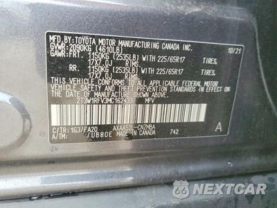 Zdjęcie 13 z 13 samochodu: 2021 TOYOTA RAV4 XLE VIN:2T3W1RFV3MC162433 - miniatura