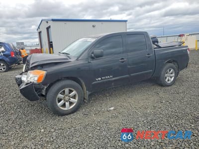 2008 NISSAN TITAN XE 1N6AA07D48N351726 - główne zdjęcie licytacji z USA - miniatura