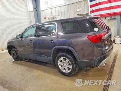 Drugie zdjęcie samochodu z przodu: 2018 GMC ACADIA SLE VIN:1GKKNRLS9JZ206396 - miniatura