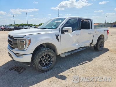 2021 FORD F-150 LARIAT REGULAR 1FTEW1EP5MFA91723 - główne zdjęcie licytacji z USA - miniatura