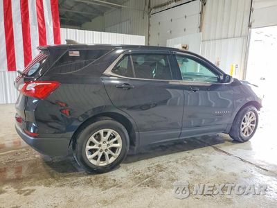 Trzecie zdjęcie samochodu z tyłu: 2018 CHEVROLET EQUINOX LT VIN:2GNAXJEV3J6215298 - miniatura