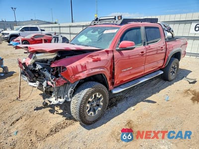 2019 TOYOTA TACOMA SR5 5TFAZ5CN6KX074869 - główne zdjęcie licytacji z USA - miniatura