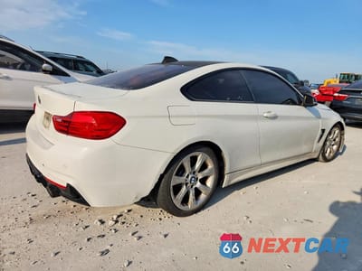 Trzecie zdjęcie samochodu z tyłu: 2016 BMW 435 I VIN:WBA3R1C51GK529761 - miniatura