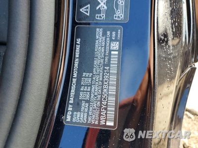 Zdjęcie 12 z 12 samochodu: 2019 BMW M850XI VIN:WBAFY4C50KBX39214 - miniatura