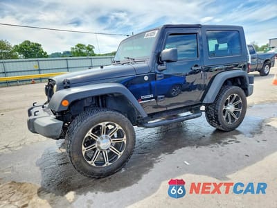 2010 JEEP WRANGLER SPORT 1J4AA2D1XAL112136 - główne zdjęcie licytacji z USA - miniatura