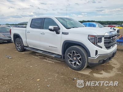 Czwarte zdjęcie samochodu z boku: 2023 GMC SIERRA K1500 SLT VIN:3GTUUDED2PG248717 - miniatura