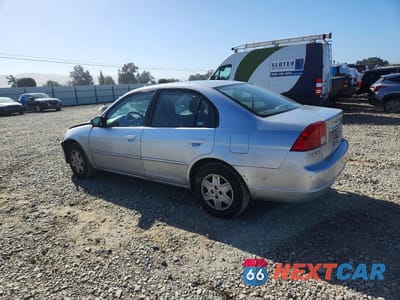 Drugie zdjęcie samochodu z przodu: 2003 HONDA CIVIC LX VIN:2HGES16533H511809 - miniatura