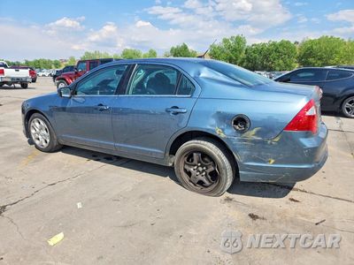 Drugie zdjęcie samochodu z przodu: 2011 FORD FUSION VIN:3FAHP0HA9BR121873 - miniatura