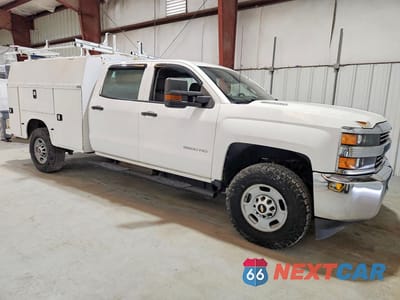 Czwarte zdjęcie samochodu z boku: 2016 CHEVROLET SILVERADO K2500 HEAVY DUTY VIN:1GB1KUE87GF264073 - miniatura